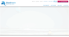 Desktop Screenshot of ekasbreaks.com